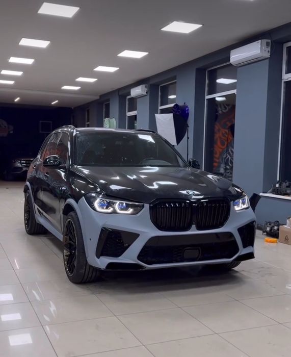 X5M пакет  X5 G05 F85 X6 G06 предна броня задна броня накрайници Bmw F95 F96