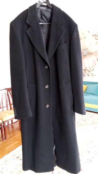 Пальто осеннее мужское