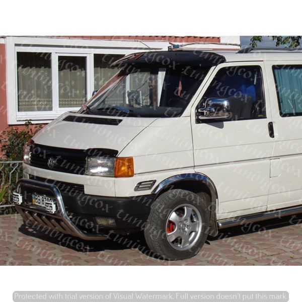 manere usi inox  vw t4 husa capota,oglinzi cromate
