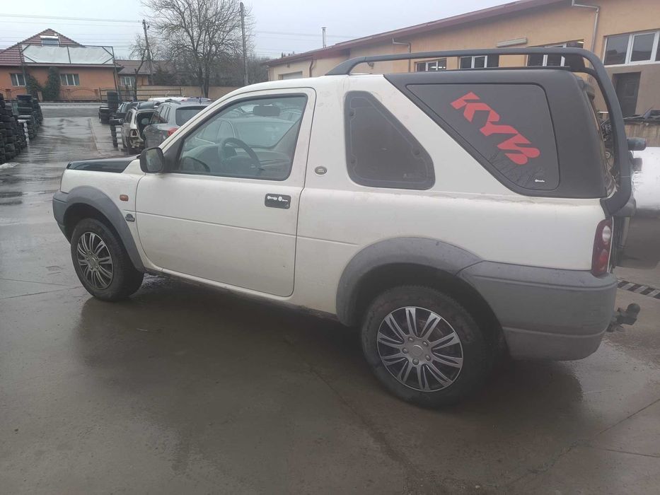 Dezmembrăm Land Rover Freelander  An 2002 .