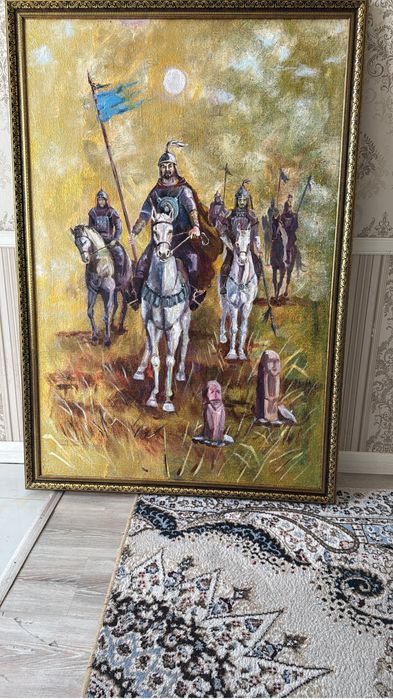 Авторские картины маслом