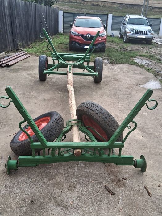 căruță de doi cai