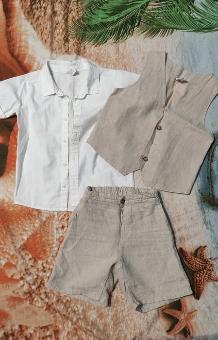 Costum 4 piese H&M mar 92