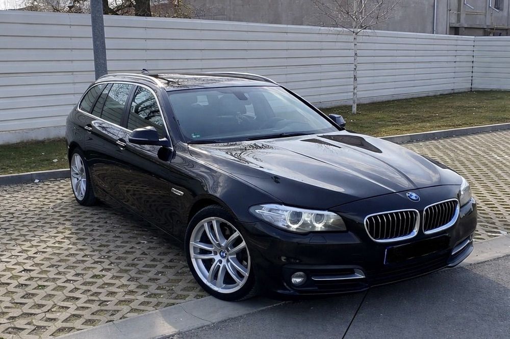 BMW Seria 5 BMW 520d f11 525d 218cp 2014 16100km