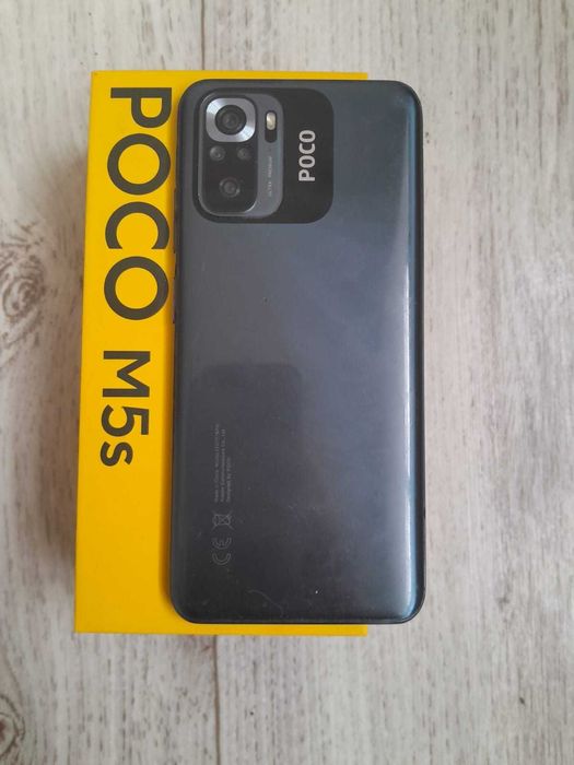 Продам телефон poco m5s