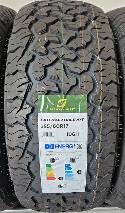 255/60 R17 106H UNIGRIP 4x4 Anvelope AllTerrain M+S cu protectie janta