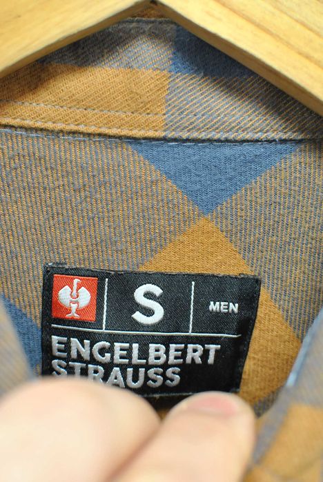 Engelbert Strauss camasa de bumbac marimea S   (3955)