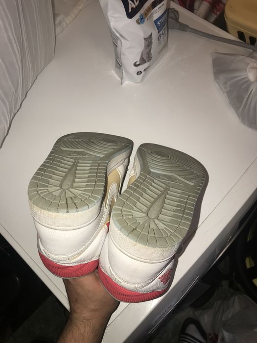 Vand jordan 1 mid SE sesame