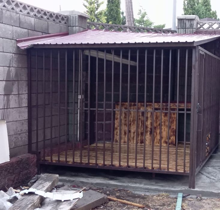 Вольер для собак