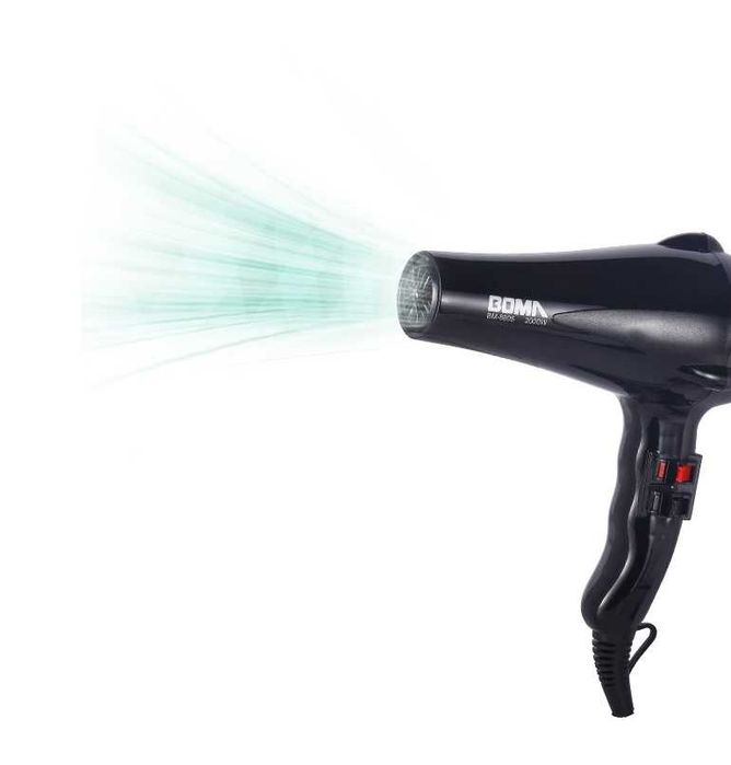 Професионален сешоар Boma BM Professional 2000W ел уред