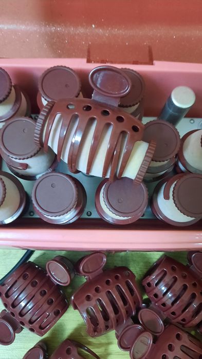 Электробигуди восковые