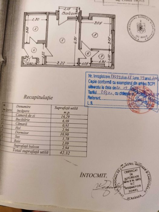 Apartament 2 camere Braila
