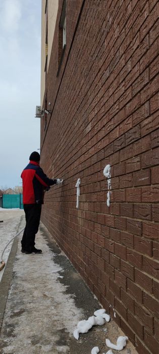 ПЕНА ППУ ПЕНАПОЛИУРЕТАН Утепление Ангаров, стен жидкая пеплоизол