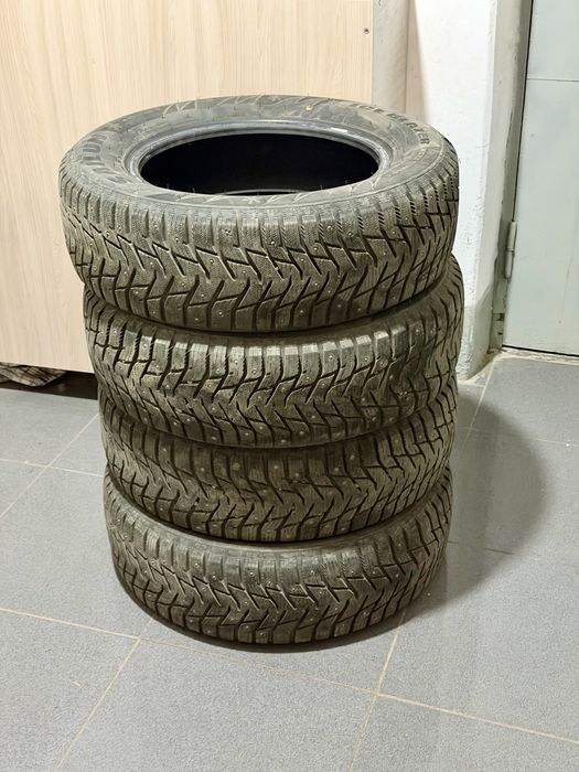 Комлпект шипованных шин Sailun Ice Blazer 195/65/R15