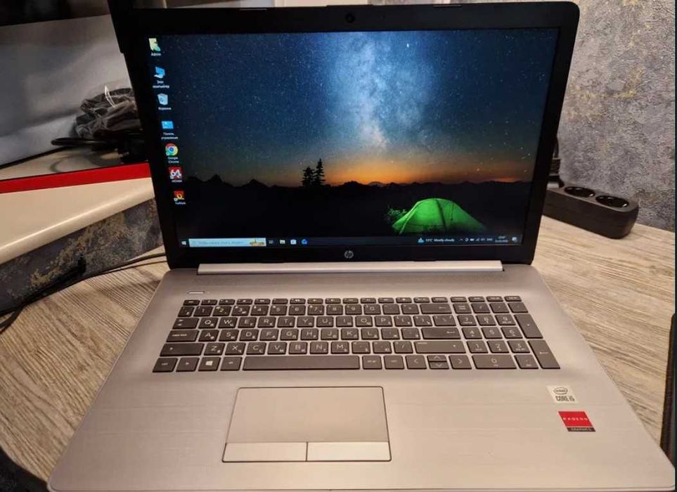 Мощный ноутбук HP 470 для 1С \ОЗУ 16гб\Corei5