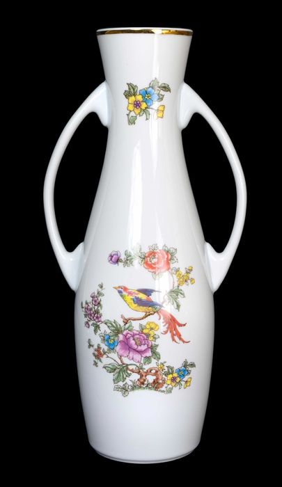 Голяма ваза от Hollohaza Hungary.