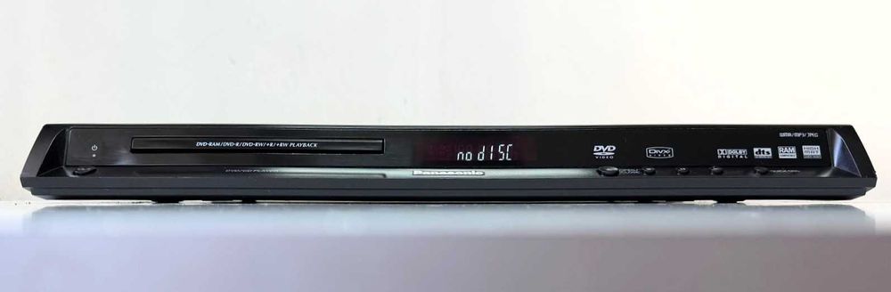 Panasonic DVD-S42 – DivX – MP3 – CD – Calitate pt Amplificator - telecomanda
