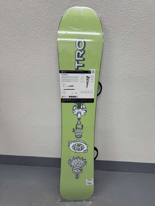 placa noua snowboard nitro alternator L154cm