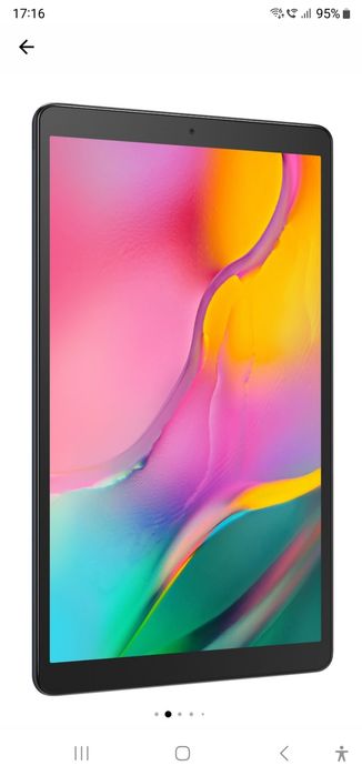 Tabletă - Telefon/cu nano Sim 4G+, Samsung Tab A 10.1", Octa-Core, 64G