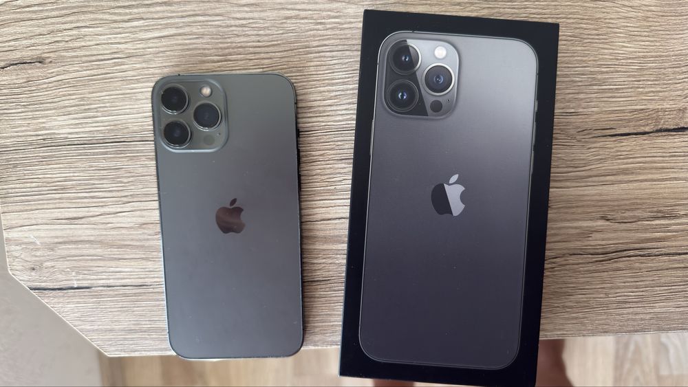 iPhone 13 Pro Max 128ГБ 85% Батерия