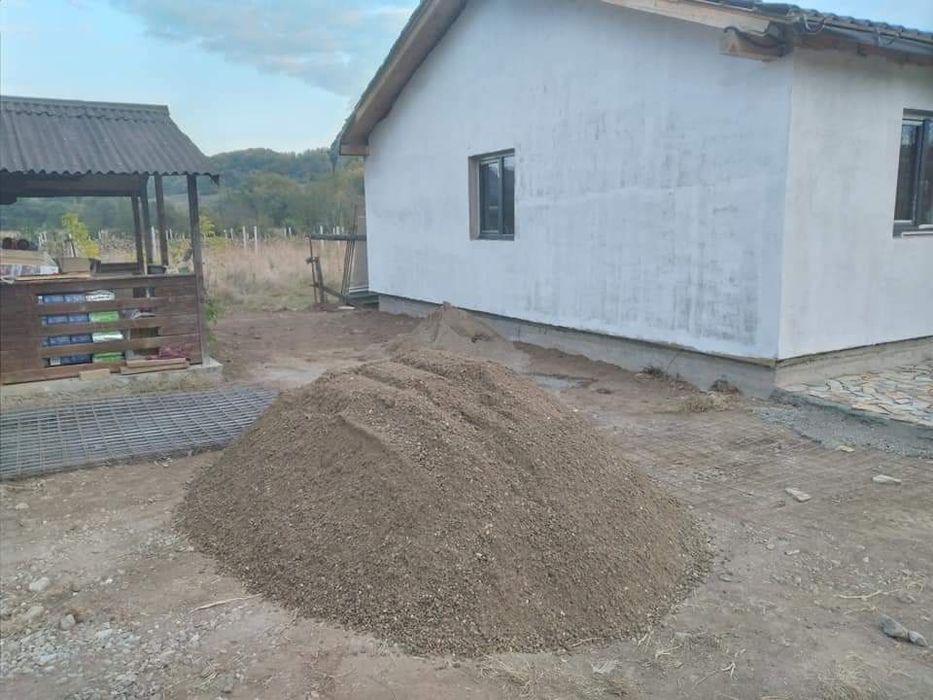 Nisip/Piatră/Sort/Amestec/Balastru/Umplutură