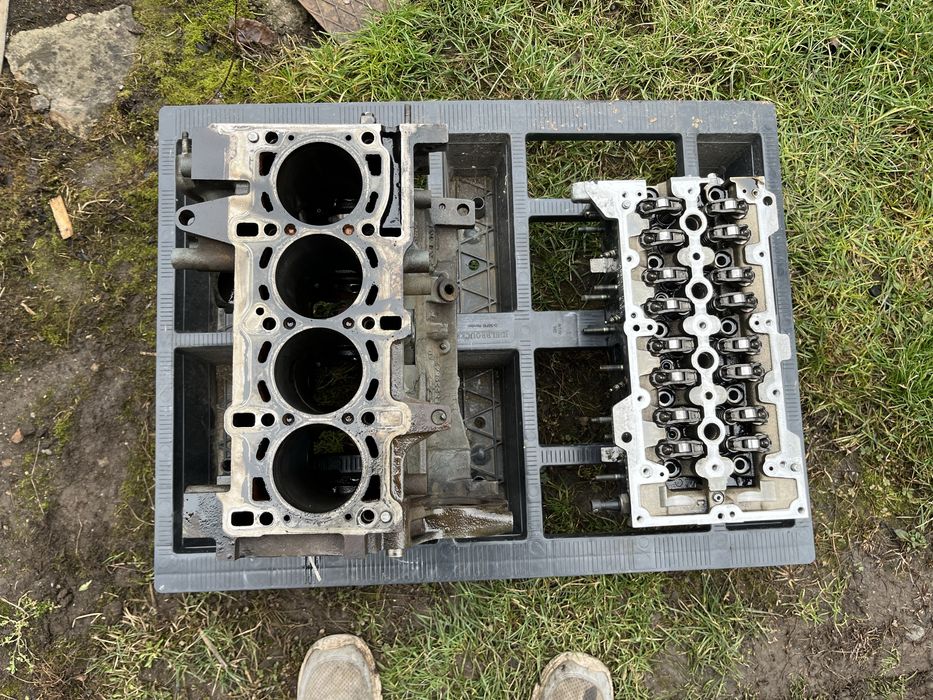 Гол блок и Оборудвана цилиндрова глава за 1.3 MultiJet (2013 г.)