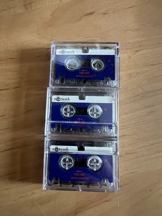 Microcasete    60 min