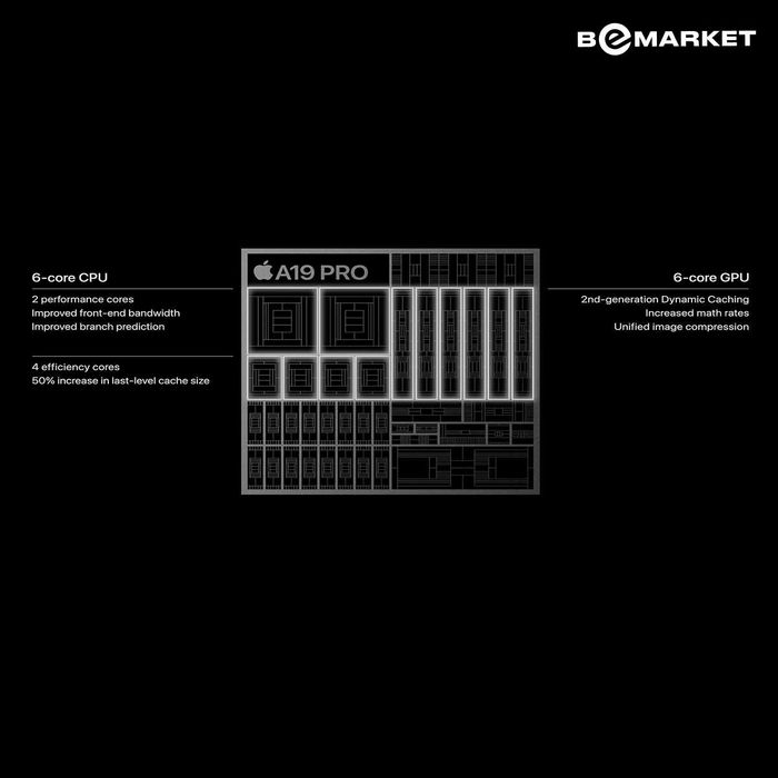 Apple iPhone 17 Pro 12/256 GB Silver