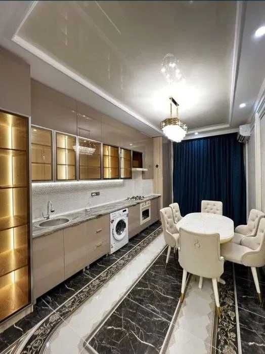 ;Мирзо Улугбек Новостройка‼️3хона квартира 105м2 евро мебель+техника