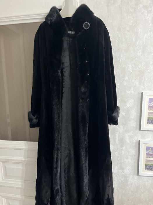 Продается шуба со стриженой норки