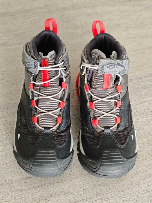 Детски непромокаеми обувки за преходи crossrock - размер 30