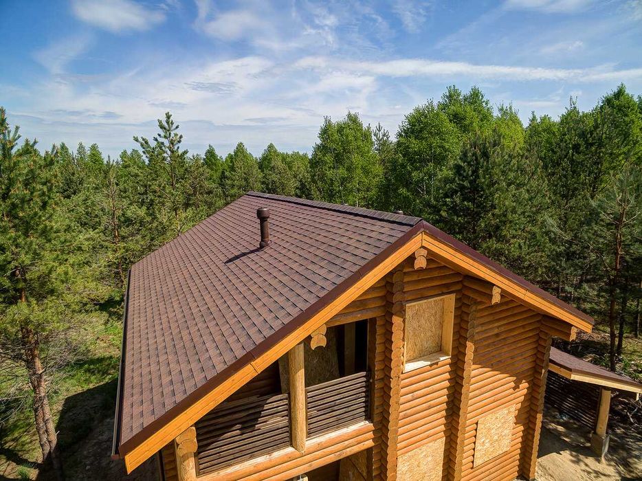 Кровля, Гибкая черепица, Мягкая кровля, Андулин, Катепа, крыша