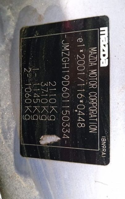 Electromotor F032113819 Mazda 6 GH