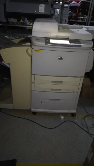 МФУ HP LaserJet 9040 MFP, ч/б, A3