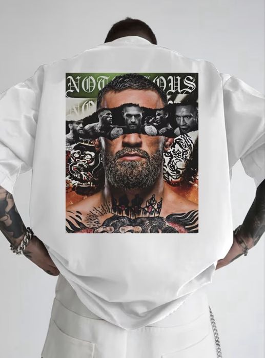 Фудболка с логотипом Конора Макрегора