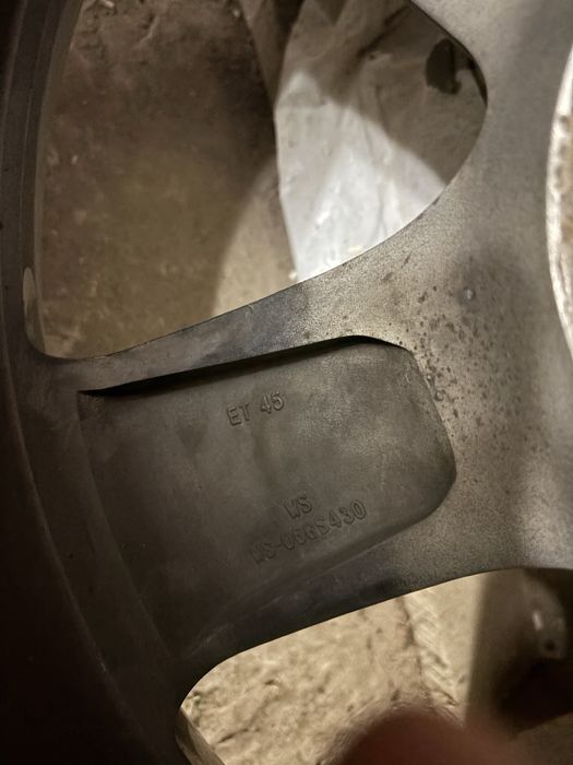 Резина и диски 18