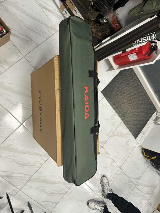 Шаранджийска стойка Kaida за 4 въдици