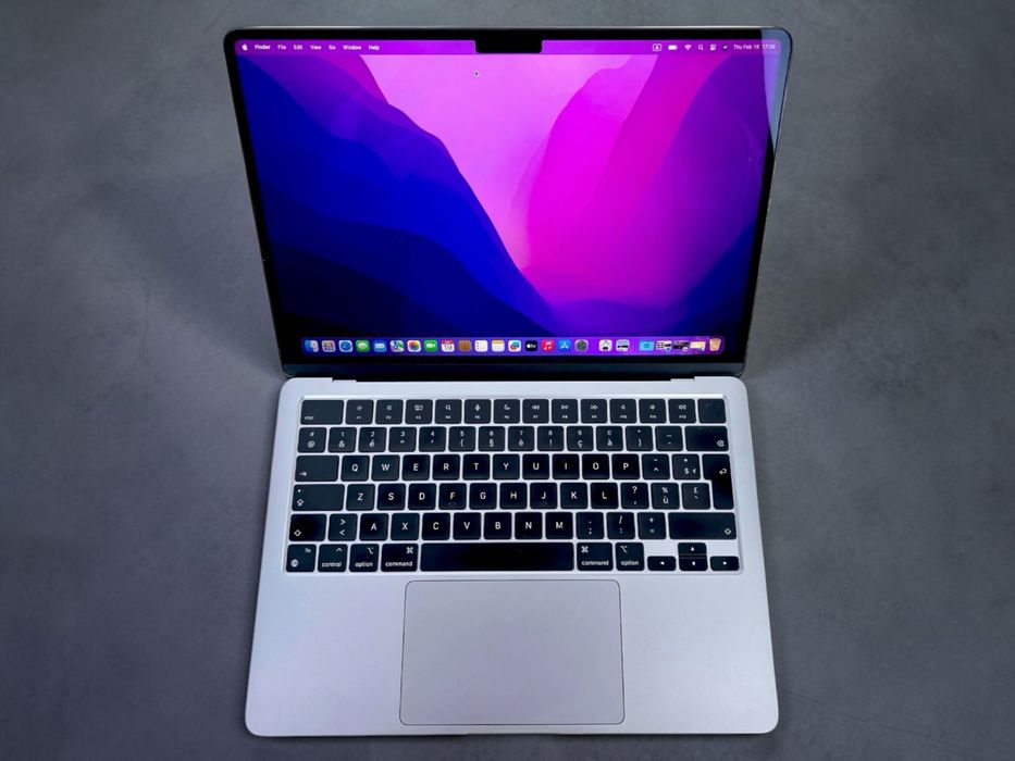 Apple Macbook Air 13 inch M2 1TB 16RAM Gray 90% Батерия! Гаранция! — миниатюра 7