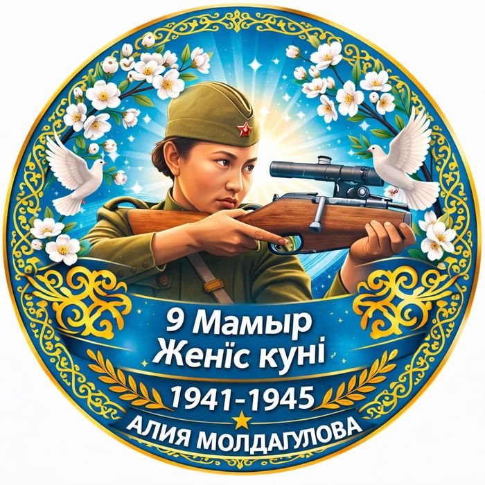 Пилотки к 9 мая.