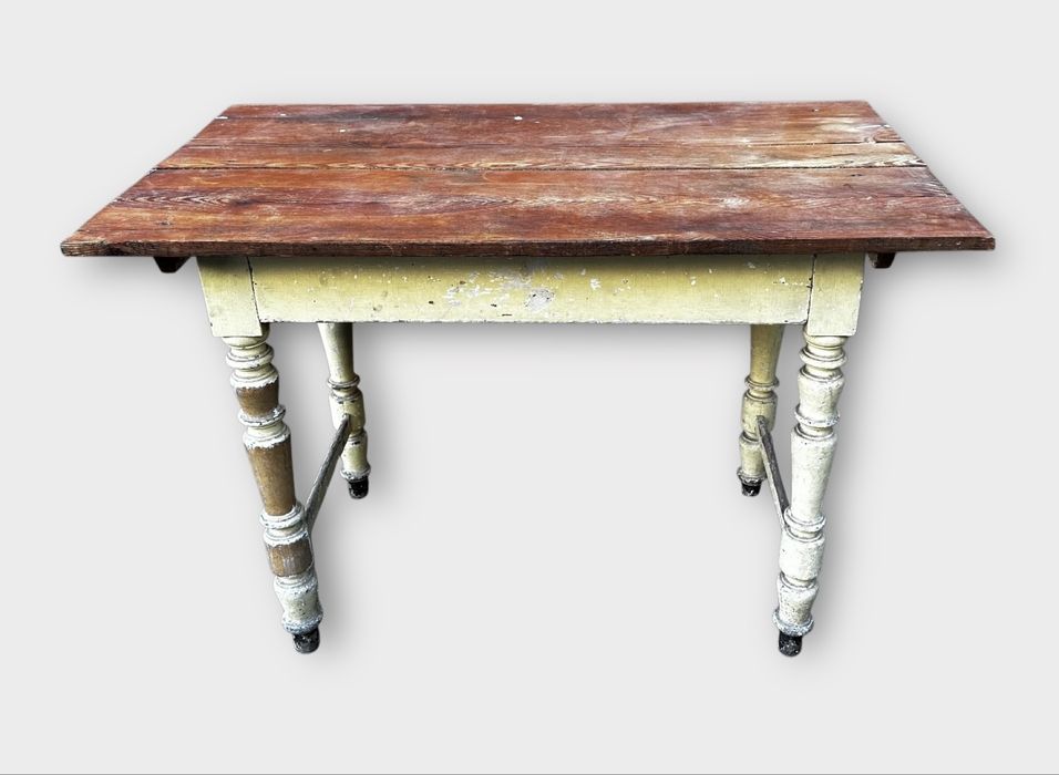 Masa taraneasca lemn cu sertar