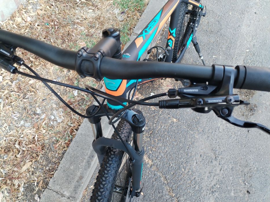 Bicicleta roti 27.5 Frâne disc hidraulice shimano