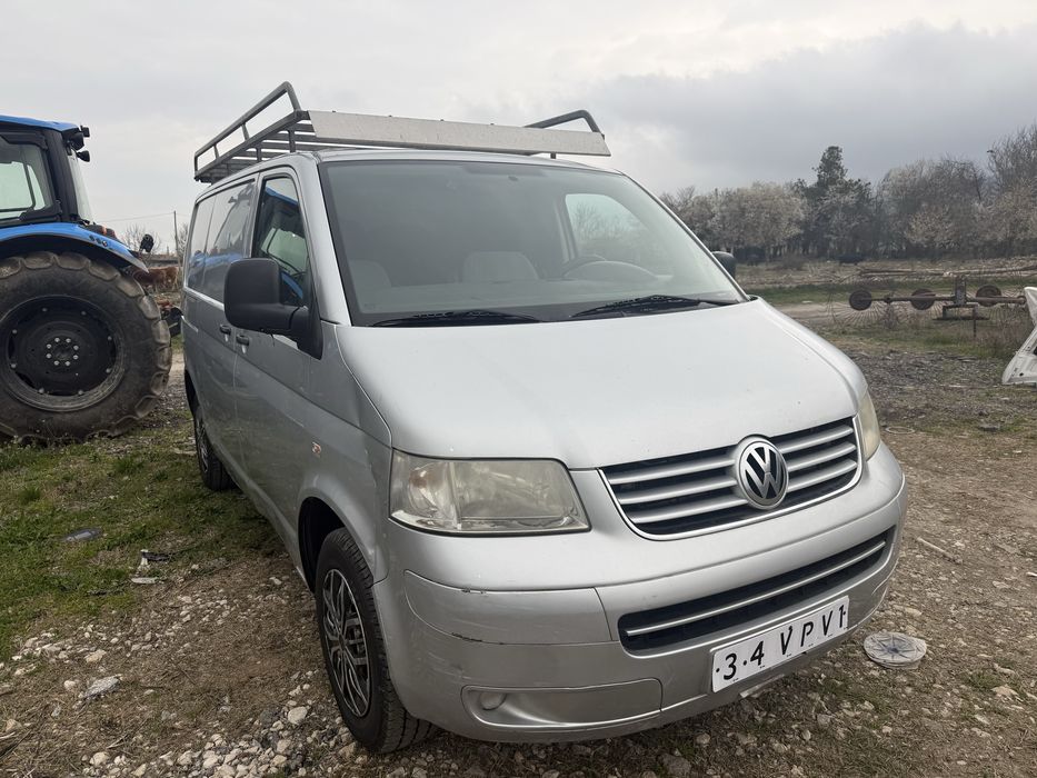 Vw transporter t5 2.5 тди 131 на части