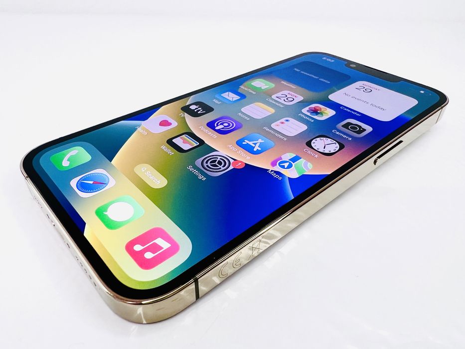 Apple iPhone 13 Pro 128GB Gold 100% Батерия! Гаранция!