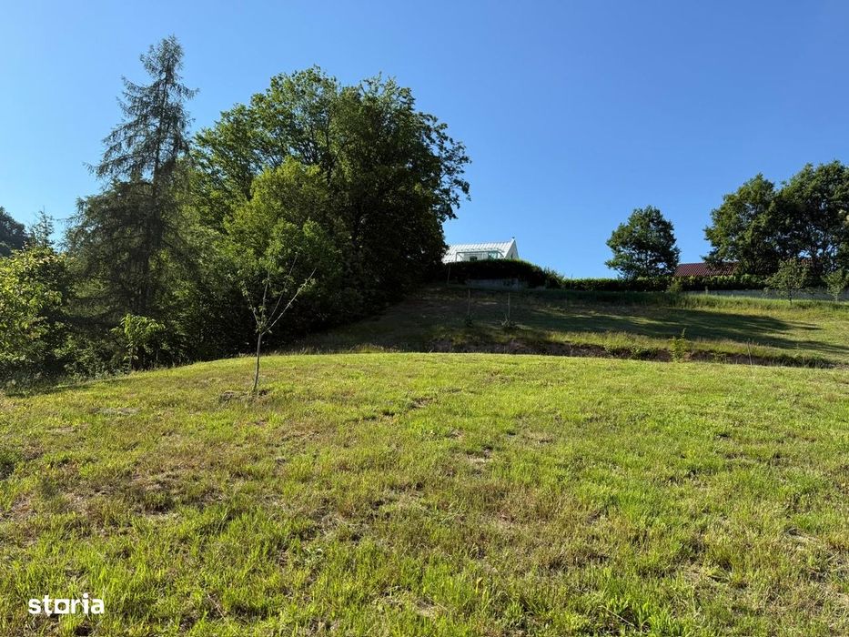 Valea Rosie, teren intravilan 3434mp, langa padure.