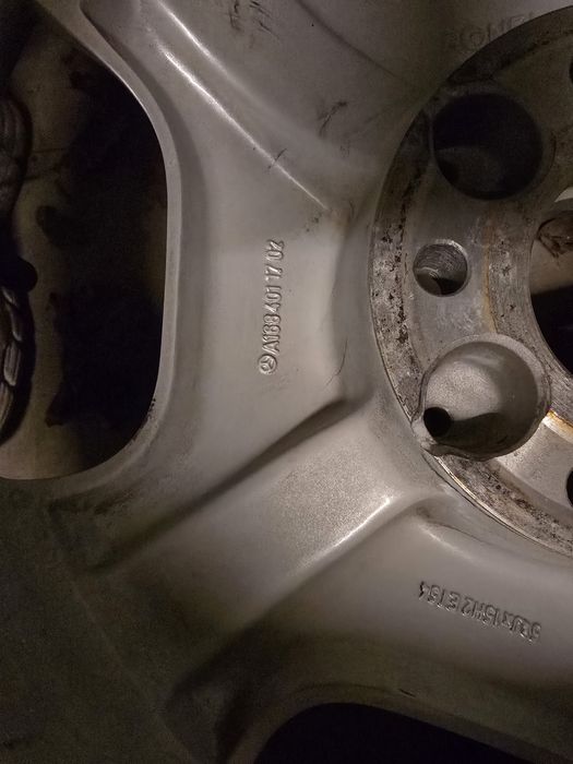 5х112 15 перфектни със зимни гуми