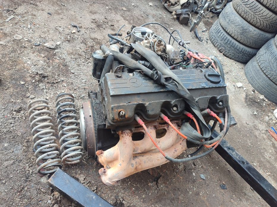 Продам 102 двигатель с навесной