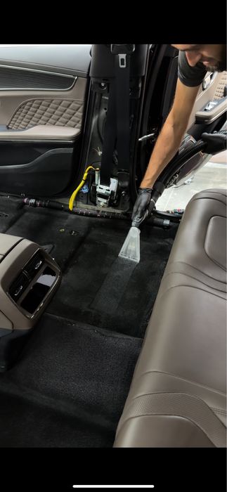 Химчистка салона авто