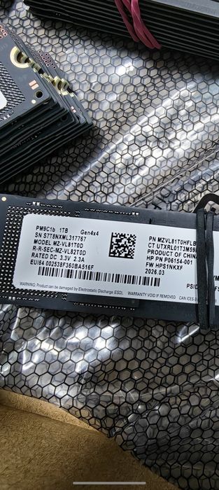 SSD 1TB M.2 Samsung PM9C1b OEM noi 100% life