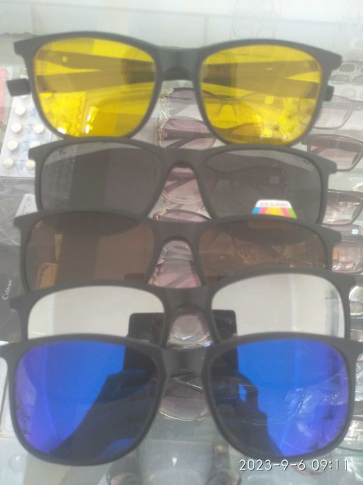 Ку́з ойнаклар ва линзалар