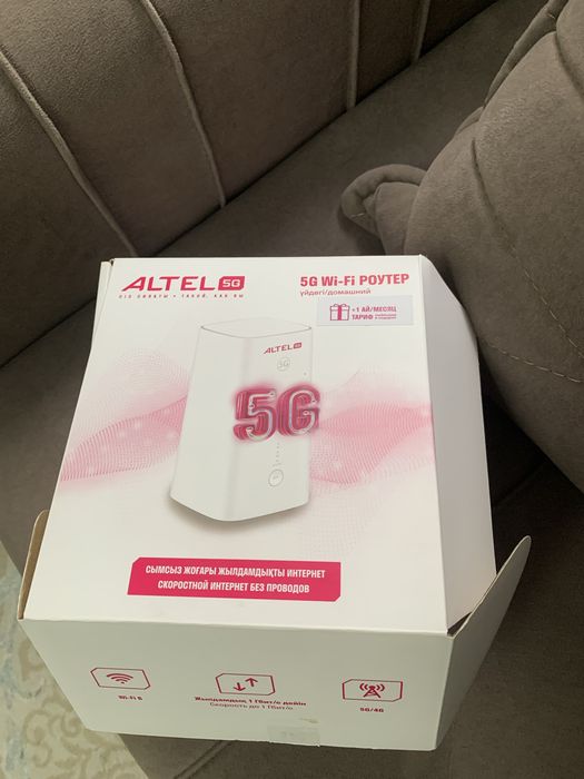 Роутер Altel почти новый